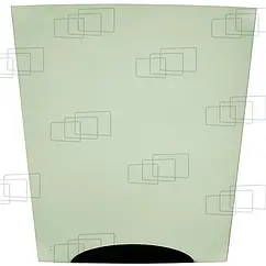 Скло лобове  Doosan DL250  K1016696