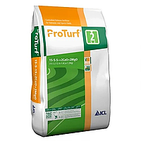 Удобрение для газонов Pro Turf / Про Турф 15+5+5+16CaO+2MgO (2М) ICL 25 кг