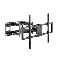 Крепление для телевизора ITech PTRB-95 60"-100" нагрузка до 80кг Черный