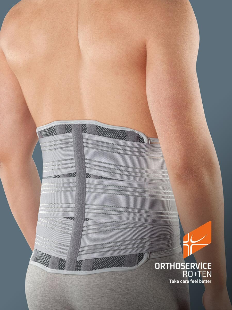 Високоеластичний ортез із жорсткими та термоформованими накладками ORTHOSERVICE (Швейцарія) M33172, фото 1