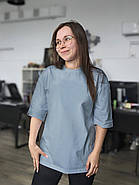 Футболка оверсайз Vsetex Різні кольори, фото 8