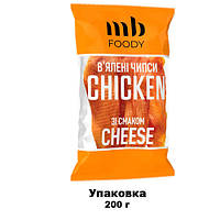 Курка Shaka чіпс CHEESE, в'ялений, швидкий перекус з курки, в'ялені чіпси з курки, перкус в дорогу