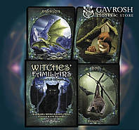 Оракул "Фамильяры ведьм" - Witches' Familiars Oracle Cards ( Оракул Фамильяров )