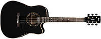 Электро-акустическая гитара CORT AD880CE (Black)