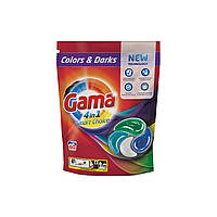 Капсулы для стирки Gama Color & Darks 4 в 1 для цветного и темного белья 60 шт. (8435495831310/8435495836759)