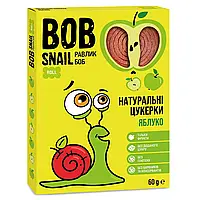Конфеты яблочные 60 г Bob Snail