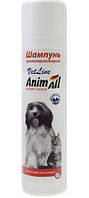 AnimAll VetLine Шампунь протипаразитарний для котів і собак, 250 мл