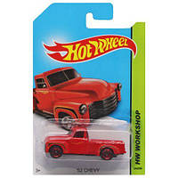 Машинка металлическая "Hot wheels: 52 Chevy"