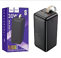 Павербанк Hoco J111D Smart Charge PD30W Повербанк 50000 Power bank Павербанк 50000 30W Повербанк зарядка