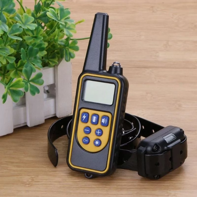 Электронный ошейник для дрессировки собак RT880 RT-880 Вибро ошейник для собак Ошейник с током - фото 4 - id-p2185000543