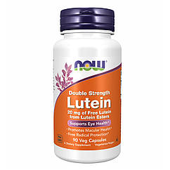 Lutein 20mg (From Esters) - 90 vcaps
