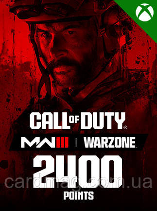 Call of Duty: Modern Warfare III / Warzone Points 2 400 Points (Xbox Series X/S) - Xbox Live Key - EUROPE, фото 1