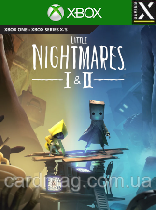 Little Nightmares I & II (Xbox Series X/S) - Xbox Live Key - TURKEY, фото 1