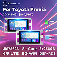Штатная магнитола Toyota Previa 3 (Estima, Tarago) (XR50) (2006-2012) M100 (1/32 Гб), HD (1280x720) QLED, GPS