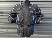 Мужская мотокуртка IXS водонепроницаемая, демисезонная | Размер 2XL | Мото куртка для города
