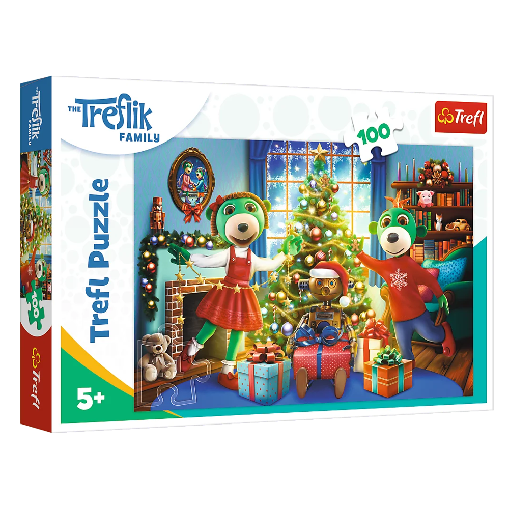 Пазл "Різдво у Трефликів", 100 елементів Trefl (5900511164596)