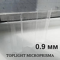 Гофрированный поликарбонат призма 0.9мм прозрачный Toplight microprisma профилированный поликарбонат для крыши