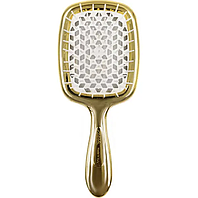 Расческа Janeke 1830 Superbrush Gold/White Limited Edition (золото с белым)