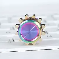 Міні металевий спіннер антистрес Premium Spinner, іграшка для зняття стресу SHDY C10-W