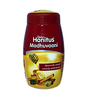 Хонитус Мадхуваани Даубр, 150 гр, профилактика, лечение кашля, Honitus Madhuvaani Dabur