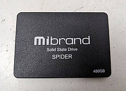 SSD 2.5" Mibrand 480Gb SATA3 TLC здоров'я 100%