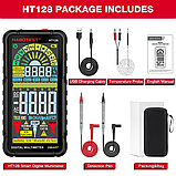 Цифровий мультиметр Habotest HT128 Smart, фото 5