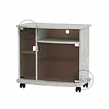 Тумба ТВ Амбасадор NEW (Компаніт) 700х430х652мм, фото 9