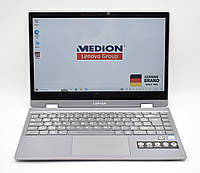 Ноутбук планшет 14" Medion (Lenovo Group) Yoga Intel Core i3-7020U RAM 4 ГБ SSD 128 ГБ Win10