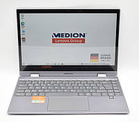 Ноутбук планшет 14" Medion (Lenovo Group) Intel Pentium Silver N5000 RAM 4 ГБ SSD 128 ГБ + 64 ГБ IPS FullHD