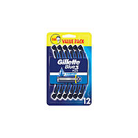 Бритва Gillette Blue 3 Plus Comfort 12 шт. (8700216148092)