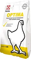 Корм для цыплят мясо-яичной породы Рост Пурина Purina Оптима 11007 (25кг)