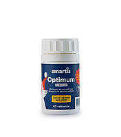 Кормовая добавка для собак Smartis Optimum Premium с железом, 60 таб.