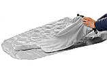 Килимок надувний Ferrino Air Warm Mat Grey (78248OII), фото 3