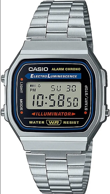 Винтажные часы casio Наручные часы original кварцевые Наручные часы casio с секундомером - фото 2 - id-p2185019725