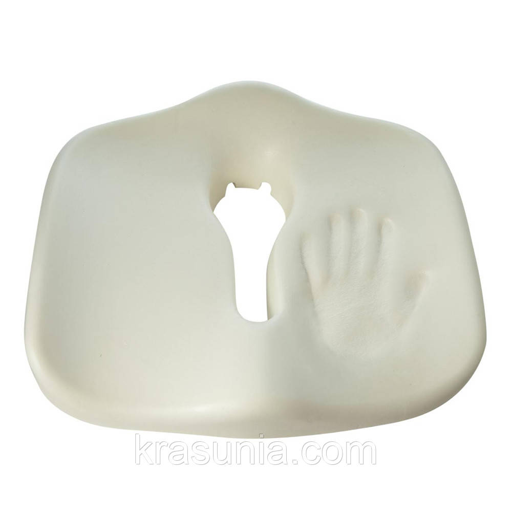 Ортопедическая подушка для сидения Max Comfort, ТМ Correct Shape Графит - фото 4 - id-p2185011072