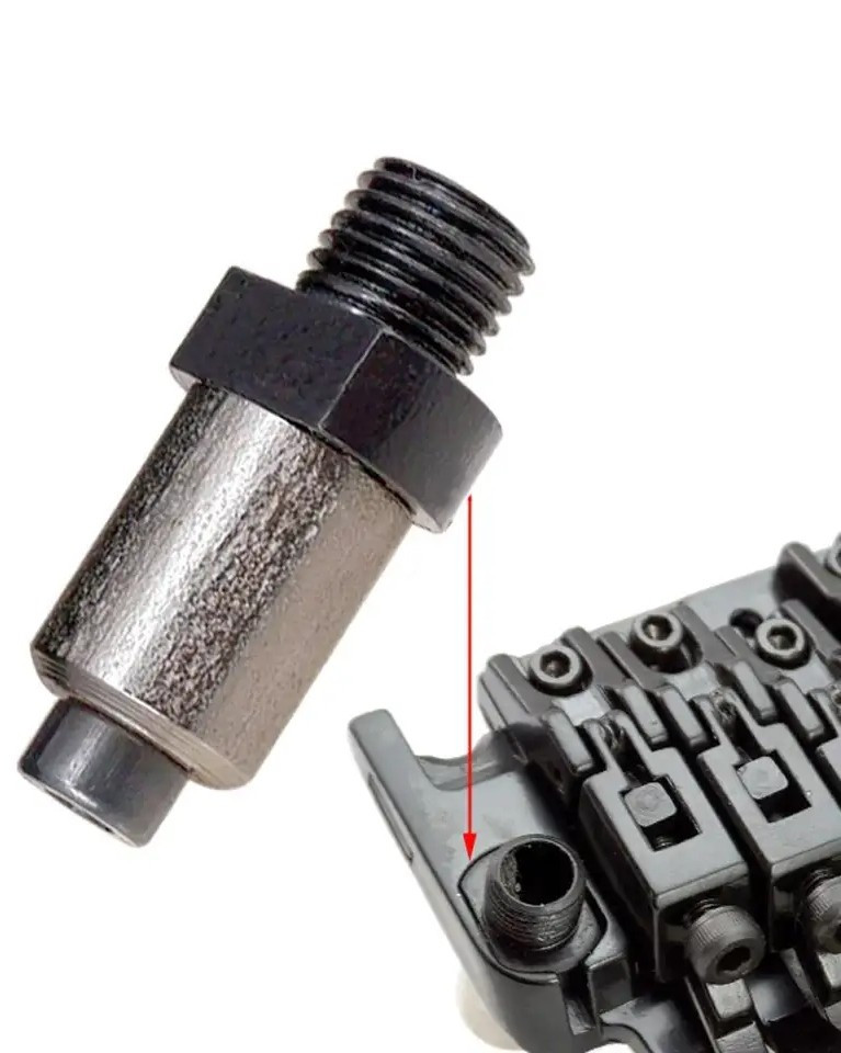 Посадкова склянка втулка для тремоло чорна бридж Floyd Rose, фото 1