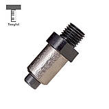 Посадкова склянка втулка для тремоло чорна бридж Floyd Rose, фото 3