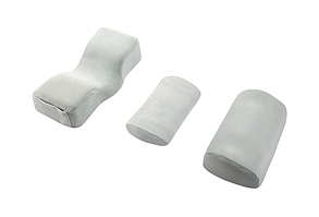 Комплект Beauty Balance Lash із трьох ортопедичних подушок для нарощування вій