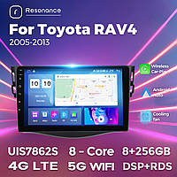 Штатная магнитола Toyota RAV4 3 (CA30W) (2005-2013) M100 (1/32 Гб), HD (1280x720) QLED, GPS