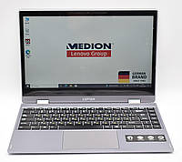 Ноутбук планшет 14" Medion (Lenovo Group) Intel Celeron NY420 eMMC 64Gb 4Gb RAM Win Трансформер Металевий