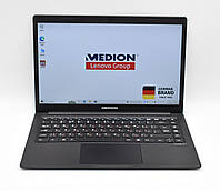 Ультрабук 14" Medion (Lenovo Group) Pentium N5030 RAM 8 ГБ SSD 256 ГБ IPS FullHD Металевий корпус