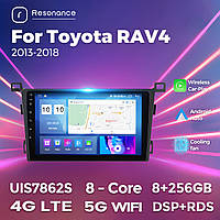 Штатная магнитола Toyota RAV4 4 (XA40) (2013-2018) M100 (1/32 Гб), HD (1280x720) QLED, GPS