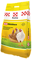 Корм для цыплят мясо-яичной породы рост Пурина Purina СТАНДАРТ от 35 дня 41016 10кг