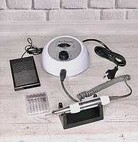Фрезер для манікюру Nail Drill DM-991 (білий) 65 Ватт, 35 000 об/хв.