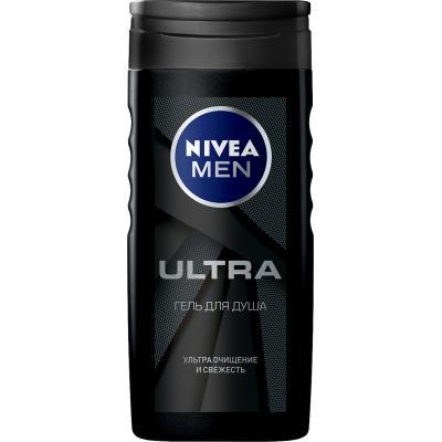 Гель для душу Nivea Men Ultra 250 мл (4005900515124) MM