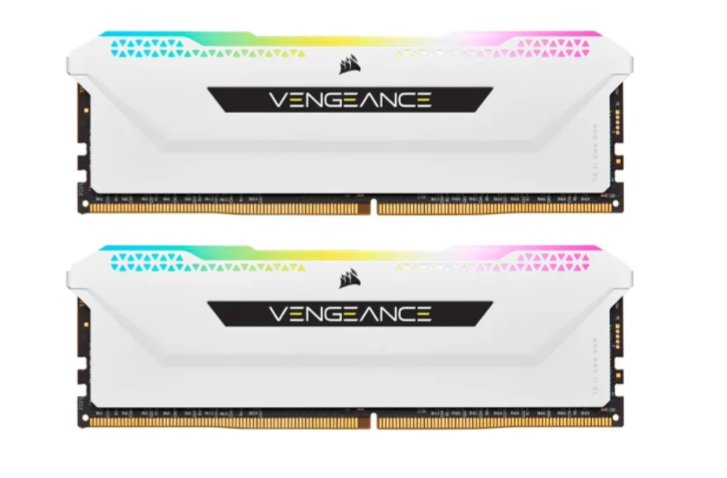 Corsair 32GB (2x16GB) 3600MHz CL18 Vengeance RGB PRO SL W ( CMH32GX4M2D3600C18W)