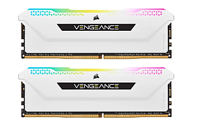 Corsair 32GB (2x16GB) 3600MHz CL18 Vengeance RGB PRO SL W ( CMH32GX4M2D3600C18W)