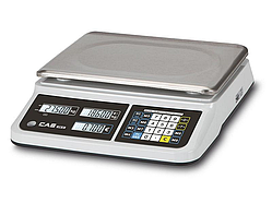 Ваги CAS PR II B вага до 30 кг, дискретність 5 г
