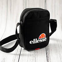 Сумка через плечо Ellesse черный / Мессенджер Элис черный