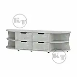 Тумба ТВ Одеса новинка (Компаніт) 1700х400х484мм, фото 10